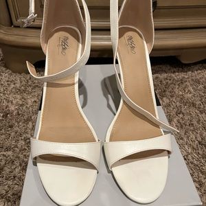 White target brand heels size 11
